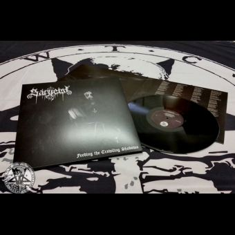 SARGEIST Feeding The Crawling Shadows LP [VINYL 12"]